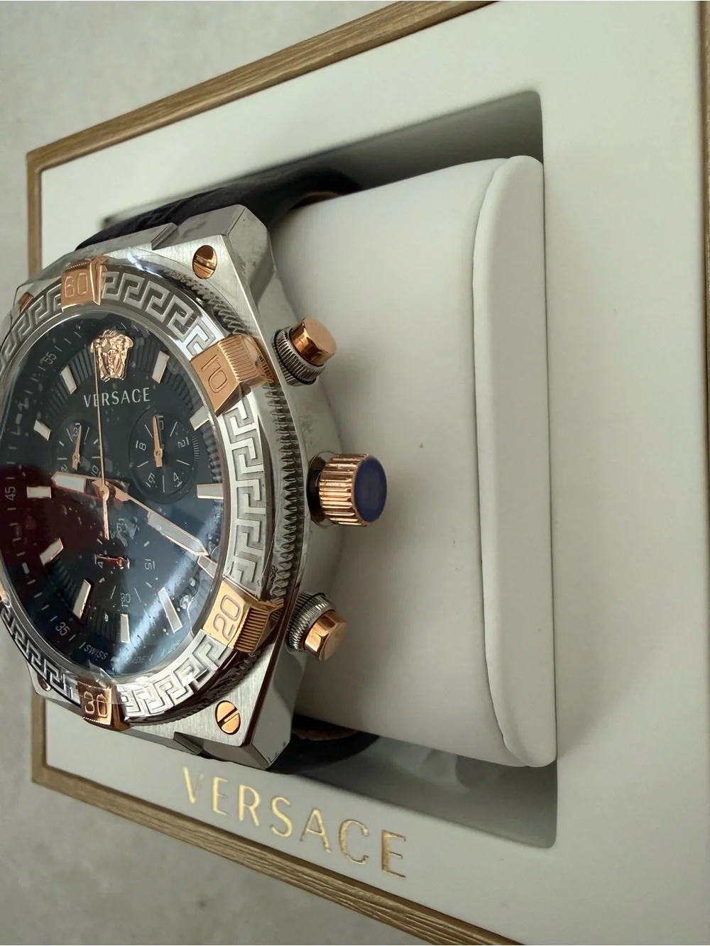 Versace men chronograph